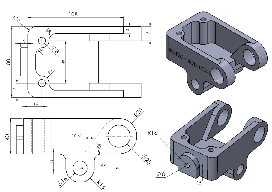 Solidworks and AutoCad 3