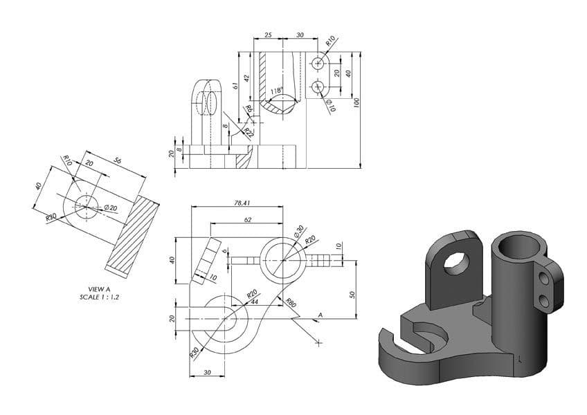 Solidworks and AutoCad 4