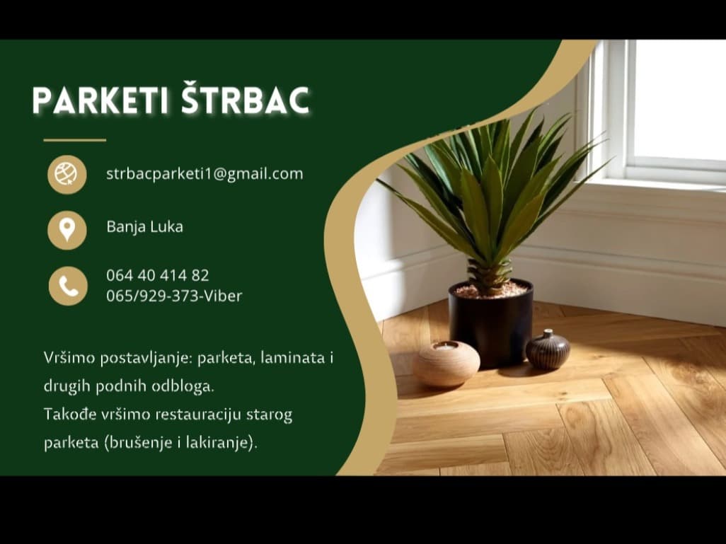 STRBAC PARKETI