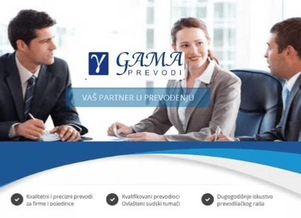 Gama prevodi s.p.