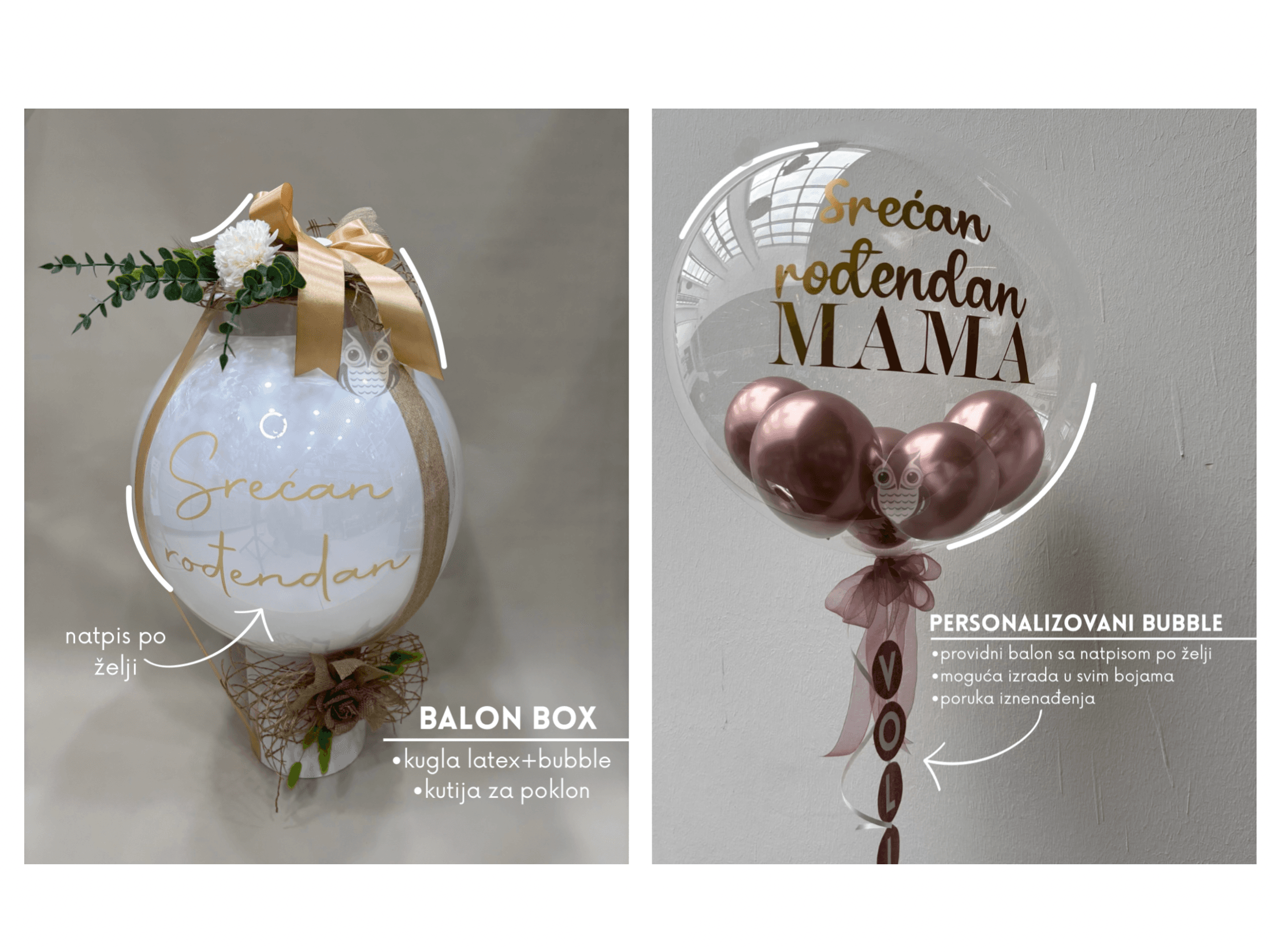 Balon-shop i pakirnica “SOVA” Vesna Ševarika s.p.