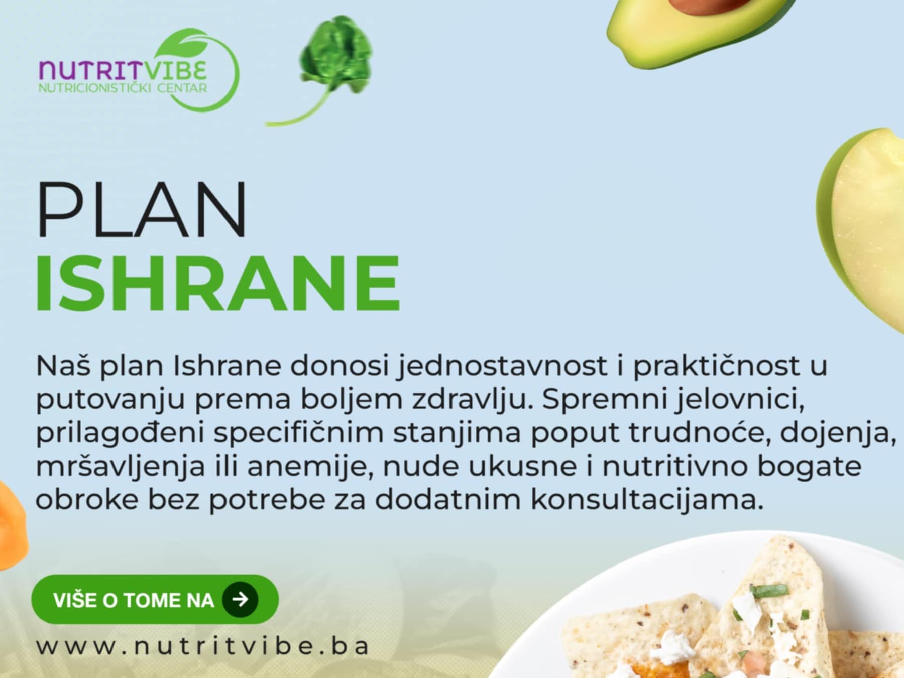 Nutricionistički centar Nutritvibe 2