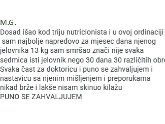 Nutricionistički centar Nutritvibe 5