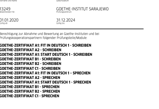 Obuka iz stranih jezika Manifesta WW 2