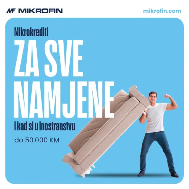 Mikrokreditno društvo Mikrofin