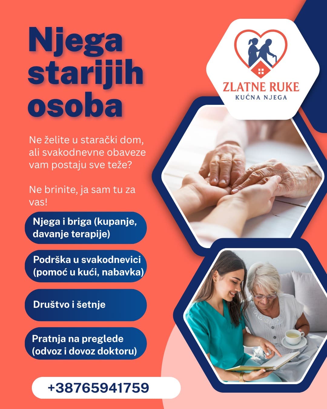 Zlatne ruke Kucna njega 2