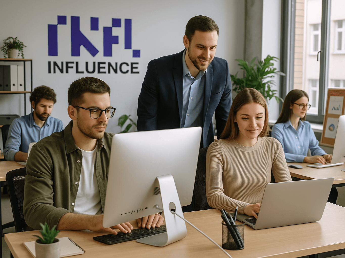 Agencija za marketing "Influence" 3