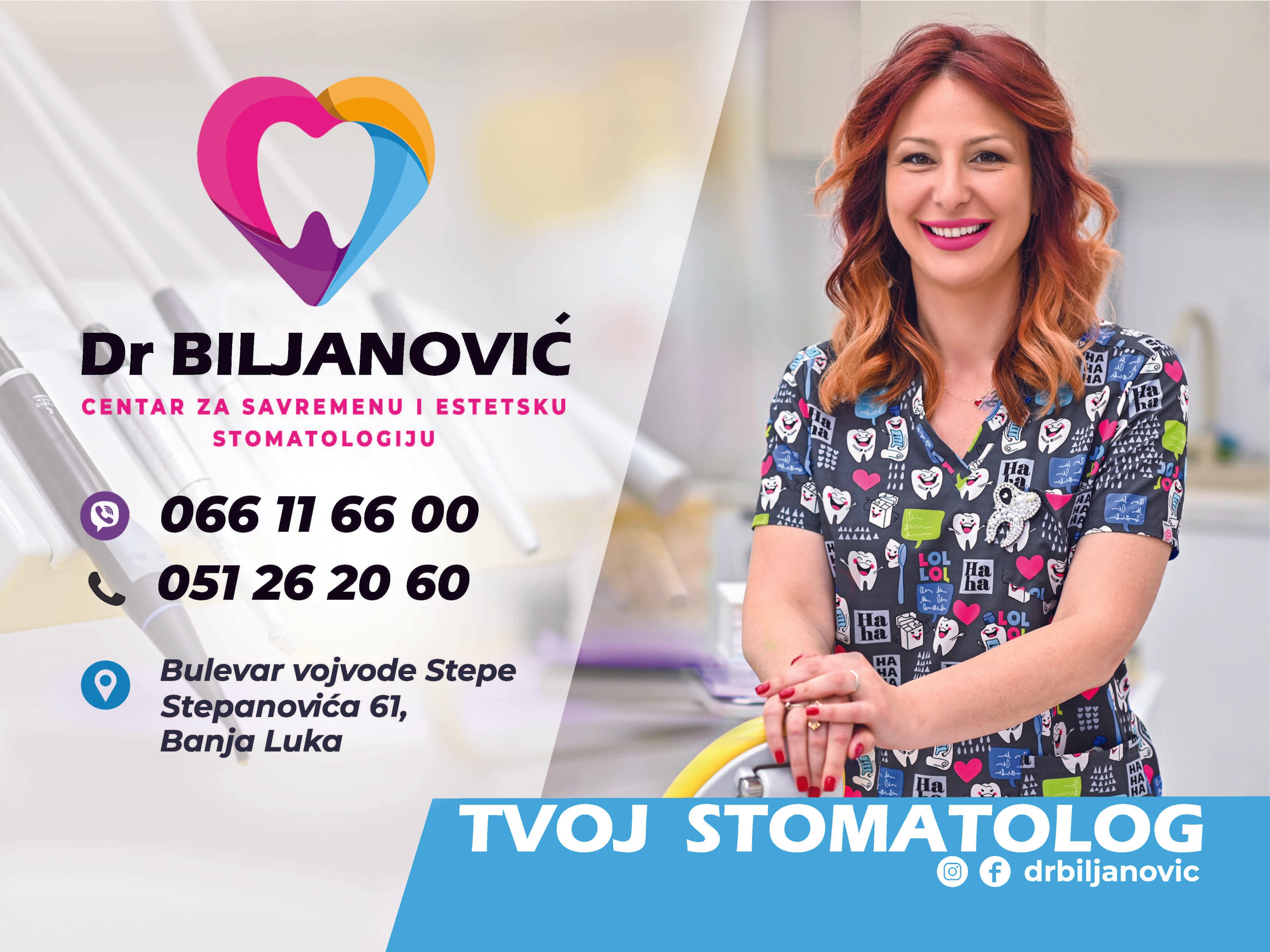Stomatološka ambulanta Dr Biljanović