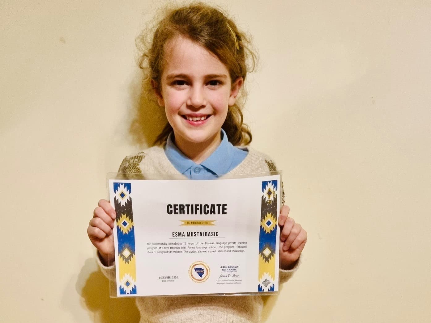 Learn Bosnian With Amina 2