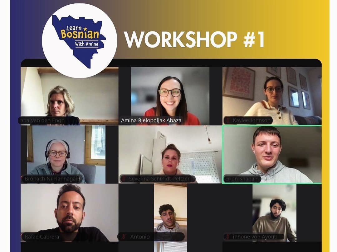 Learn Bosnian With Amina 4