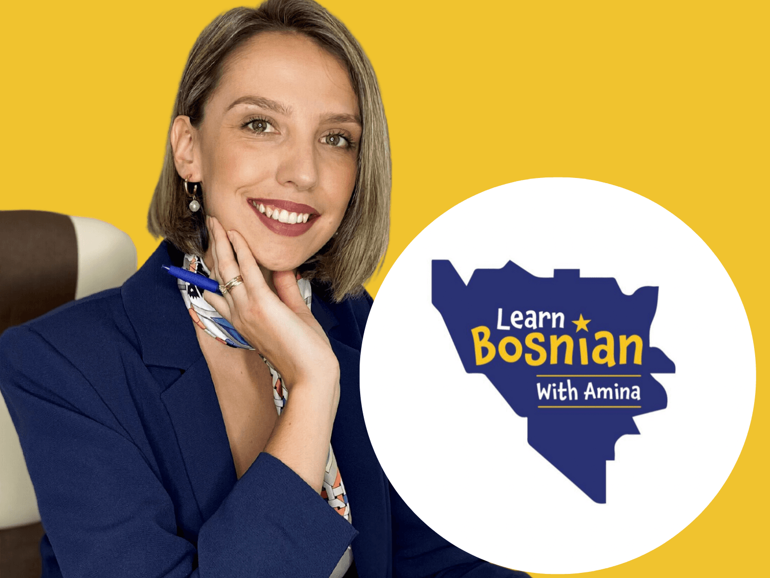 Learn Bosnian With Amina